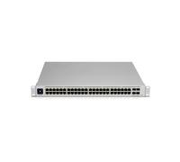 Ubiquiti UniFi USW-PRO-48 Commutateur Géré L2/L3 48x Gigabit Ethernet + 4x SFP+ 10G, Capacité 176 Gbps, Montage en Rack 1U
