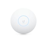 Ubiquiti UniFi6 Enterprise U6-ENTERPRISE Point d'accès WiFi 6 4800 Mbit/s 2.4/5/6 GHz, PoE, WPA3, Antenne 6dBi, IEEE 802.11ax, Blanc