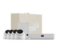 Ubiquiti Kit de vidéosurveillance Instant NVR 4x G5 Turret Ultra Disque 1TB Blanc