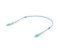 Ubiquiti Câble fibre optique UACC-OFC-MM-0,5 m LC OM3 aqua