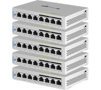 Ubiquiti Switch 8 PoE (Gen1) 5-pack US-8-60W-5