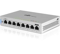 UBIQUITI US-8 UniFi 8 Managed Gigabit Ethernet (10/100/1000) Power over (PoE) Grey - (Enterprise Computing > Wireless Networking) +}