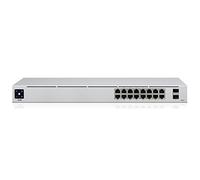 Switch réseau ethernet Gigabit Ubiquiti UniFi USW-16-POE - 16 ports : 8x PoE + 2x SFP