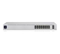Switch réseau ethernet Gigabit Ubiquiti UniFi USW-16-POE - 16 ports : 8x PoE + 2x SFP