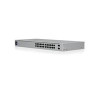 Ubiquiti Commutateur réseau UniFi USW-24 Géré L2 Gigabit (10/100/1000) Argent