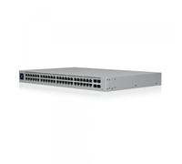 Ubiquiti Commutateur UniFi Switch Standard 48 USW-48 – Géré L2 48 ports 10/100/1000 +4 SFP – Argent