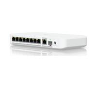 Ubiquiti UniFi Flex 2.5G PoE Géré L2 2.5G Ethernet (100/1000/2500) Connexion Ethernet, supportant l'alimentation via ce port (PoE) Montage sur le bureau ou sur le mur Blanc
