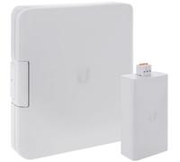 Ubiquiti Boîtier USW-Flex-Utility – Support pour UniFi Switch Flex, extérieur montable sur poteau