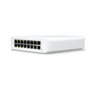 Ubiquiti Switch UniFi 16xRJ45 GBit Managed 8xPoE 45W Wall-Mountable, Fanless, internal PSU