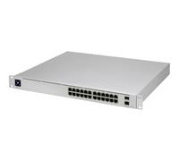 Ubiquiti UniFi Switch Pro 24 PoE (Gen2) – Switch PoE Layer 3 24 ports avec budget PoE de 400 W USW-Pro-24-POE