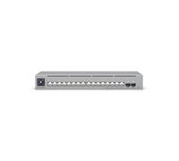 Ubiquiti Switch géré UniFi Pro Max USW-Pro-Max-16-PoE – 16 ports PoE, 2x10G SFP