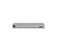 Ubiquiti USW-PRO-MAX-16-POE : Switch L3 Géré 16 Ports Gigabit Ethernet (12 RJ45 + 4 2.5G), 2 SFP+, PoE/PoE+/4PPoE 180W, 84 Gbit/s