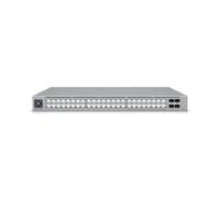 Ubiquiti USW-PRO-MAX-48-POE commutateur réseau L3 2.5G Ethernet (100/1000/2500) Connexion Ethernet, supportant l'alimentation via ce port (PoE) Gris