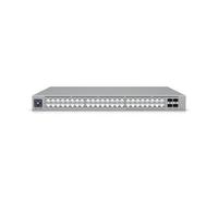 Ubiquiti UniFi Pro Max 48 PoE Géré L3 Gigabit Ethernet (10/100/1000) Connexion Ethernet, supportant l'alimentation via ce port (PoE) 1U Gris