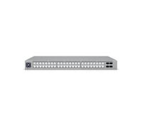Ubiquiti USW-PRO-MAX-48 Switch L3 48x 2.5G Ethernet RJ-45 + 4x SFP+ 224 Gbit/s 1U, Alimentation AC/DC, Standards IEEE 802.1x, Gris