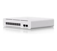 Ubiquiti Commutateur UniFi Pro XG USW‑Pro‑XG‑8‑PoE – 8 ports PoE, géré – Nouveau