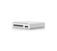 Ubiquiti Commutateur UniFi Pro XG USW‑Pro‑XG‑8‑PoE – 8 ports PoE, géré – Nouveau
