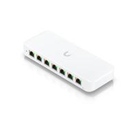 Ubiquiti Ultra 60W Géré L2 Gigabit Ethernet (10/100/1000) Connexion Ethernet, supportant l'alimentation via ce port (PoE) Blanc
