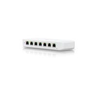Ubiquiti USW-ULTRA-60W Switch Gigabit Ethernet L2 Géré 8 Ports RJ45 10/100/1000, 7 PoE/PoE+, 1 PoE++ 42W, Capacité 16Gbit/s, Montage Mural