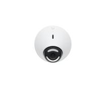 Ubiquiti UVC-G5-DOME Caméra dôme 2K HD (5MP) avec vision nocturne IR 10 m, IPX4 IK08 Anti-volant, audio bidirectionnel, PoE, CMOS 5 MP, 102,4 ° Wide-Angle, montage plafond/mur - Blanc