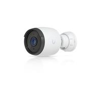 Ubiquiti UVC-G6-BULLET-W Caméra Bullet 4K 8MP PoE, IP66/IK04, Vision nocturne IR 30 m, reconnaissance personnes/véhicules, intérieur/extérieur