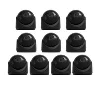 Ubiquiti UVC-G6-TURRET-B 4K 8MP Caméra IP Bundle 10 pièces - Turret Extérieur IP66 PoE, Vision nocturne 30m, AI Personnes et Véhicules, 3864x2160 UHD, Système de vidéosurveillance professionnel Noir