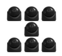 Ubiquiti UVC-G6-TURRET-B 4K 8MP Caméra IP Bundle 7 pièces - Turret Extérieur IP66 PoE, Vision nocturne 30m, AI Personnes et Véhicules, 3864x2160 UHD, Système de vidéosurveillance professionnel Noir