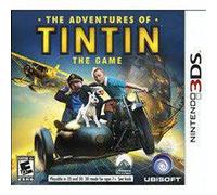 Ubisoft 16664 The Adventures of Tintin 3DS