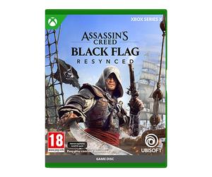 Ubisoft Assassin’s Creed Black Flag Resynced Édition standard - Xbox Series X - Version française + Bonus de précommande