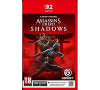 Ubisoft Assassin’s Creed Shadows - Sw2 Standard Edition NS2 Taille unique Unisex