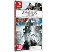 Ubisoft Assassins Creed : Bundle Rebel Collection et AC 3 Nintendo Switch Game