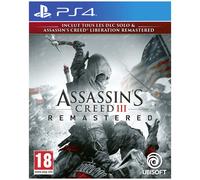 Assassin's Creed 3 + Assassin's Creed Liberation Remaster Ps4
