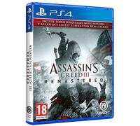 Ubisoft Assassin's Creed III Remastered Standard Allemand, Anglais, Espagnol, Français, Italien, Polonais, Russe PlayStation 4