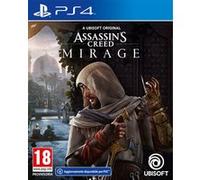 Ubisoft Assassin's Creed Mirage Standard Italien PlayStation 4 G