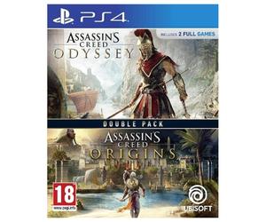 Ubisoft Assassin's Creed Odyssey + Assassin's Creed Origins - Double Pack Bundle PlayStation 4