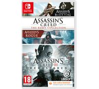 Ubisoft Assassin's Creed The Rebel Collection + AC3 (CIAB) NSW Nintendo Switch