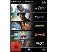 Ubisoft Classics - 25th Anniversary Compilation [import allemand]