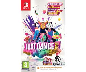 Ubisoft Code à télécharger - Just Dance 2019