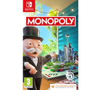 Monopoly 2024 - Jeu Nintendo Switch - Code in a Box