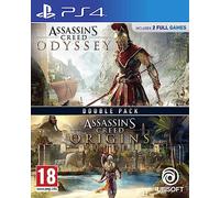 Double Pack : Assassin's Creed : Origins + Assassin's Creed : Odyssey Ps4
