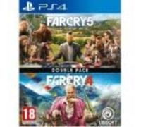Ubisoft Far Cry 4 & Far Cry 5 Double Pack - Playstation 4 (Sony Playstation 4)