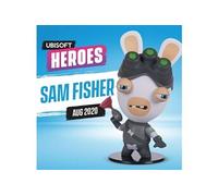 UBISOFT Figurine Rabbid Sam Fisher Heroes