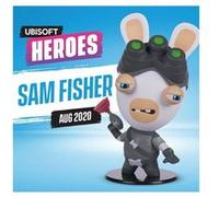 UBISOFT Figurine Rabbid Sam Fisher Heroes G
