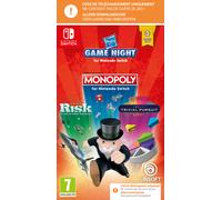 Hasbro Game Night - Nintendo Switch - Code dans la boîte - Party Game - 1-4 joueurs