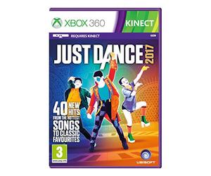 Ubisoft Just Dance 2017 - Jeu Vidéo Console - Xbox 360 - 40+ Chansons Nouvelles - Inclut Just Dance Unlimited