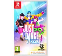 Ubisoft Just Dance 2026 Standard Chinois simplifié, Chinois traditionnel, Allemand, Néerlandais, Anglais, Espagnol, Français, Italien, Japonais, Coréen, Portugais, Russe Nintendo Switch