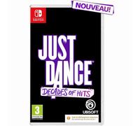 JUST DANCE DECADES OF HITS - Jeu Nintendo Switch