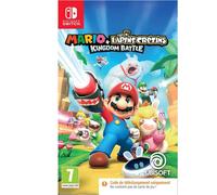 Ubisoft Mario + Les Lapins Crétins Kingdom Battle - Code de téléchargement - Switch - Version française