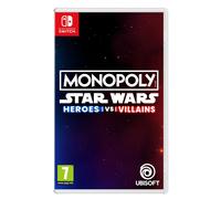 Ubisoft Monopoly Star Wars : Héros contre méchants - Switch - Version française + Bonus de précommande
