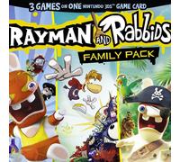 Ubisoft Rayman et les Lapins Crétins - Pack Famille - Just For Games